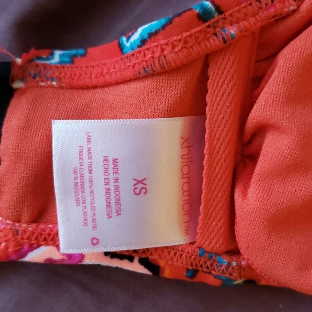 Mossimo XS Aztec (tribal) bikini top - Picture 2 of 6